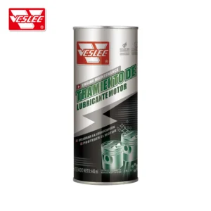 Tratamiento lubricante de motor